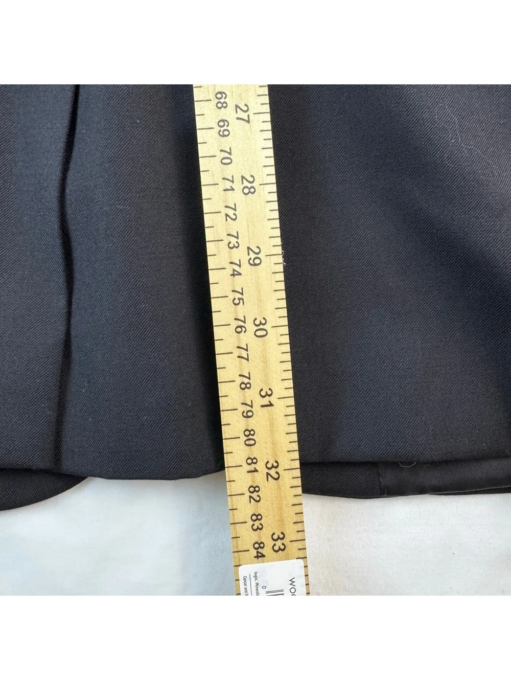 Ralph Lauren Men's BLACK LABEL Wool Suit Jacket 48L Excellent Condition Polo
